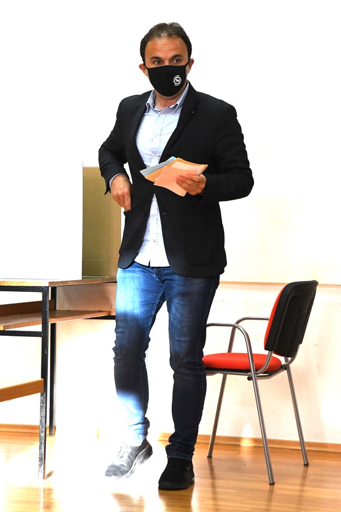 Loris Peršurić (IDS) ponovno je kandidat za gradonačelnika Poreča (Snimio Milivoj Mijošek)